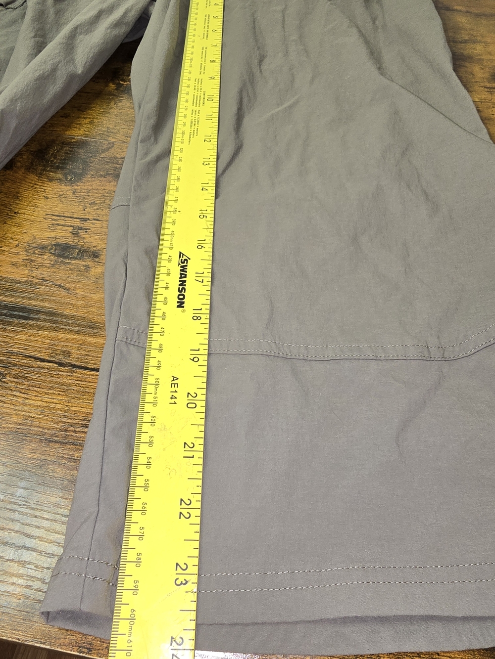 Merrell Olive Cargo Pants for Women - Picture 7 of 7